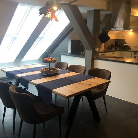 Ferienwohnung Zum Deutschen Hause 뤼베나우 외부 사진