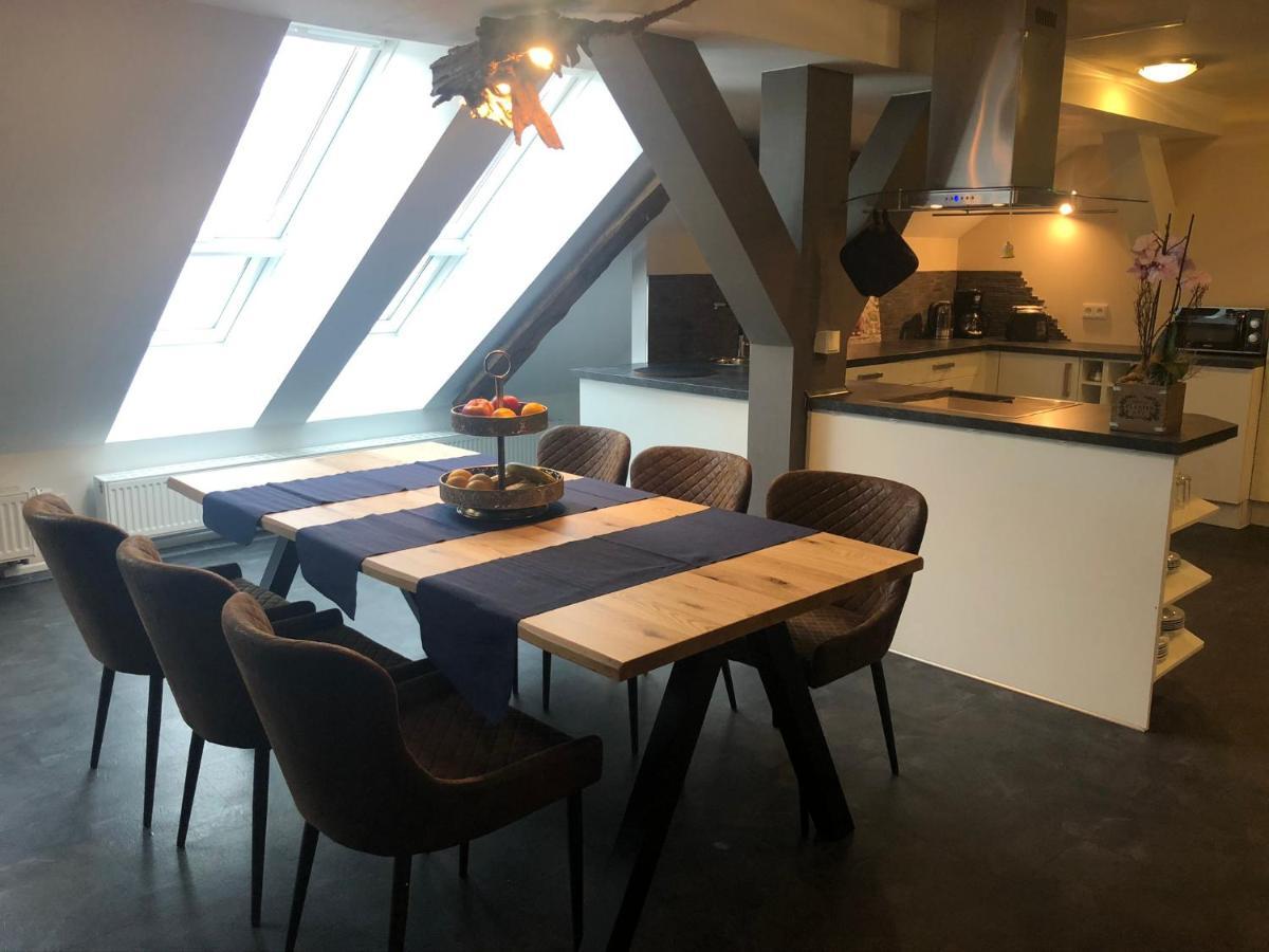 Ferienwohnung Zum Deutschen Hause 뤼베나우 외부 사진
