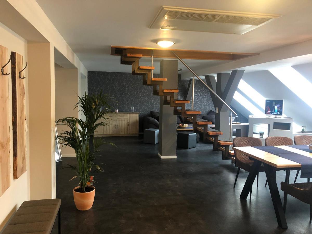 Ferienwohnung Zum Deutschen Hause 뤼베나우 외부 사진